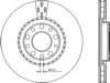 OPEN PARTS BDR2253.20 Brake Disc